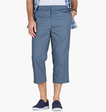 Cotton Rugby Crop Trouser - MT354